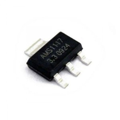 1117-3V3 3.3V 1A SOT223 Low Drop Linear Voltage Regulator